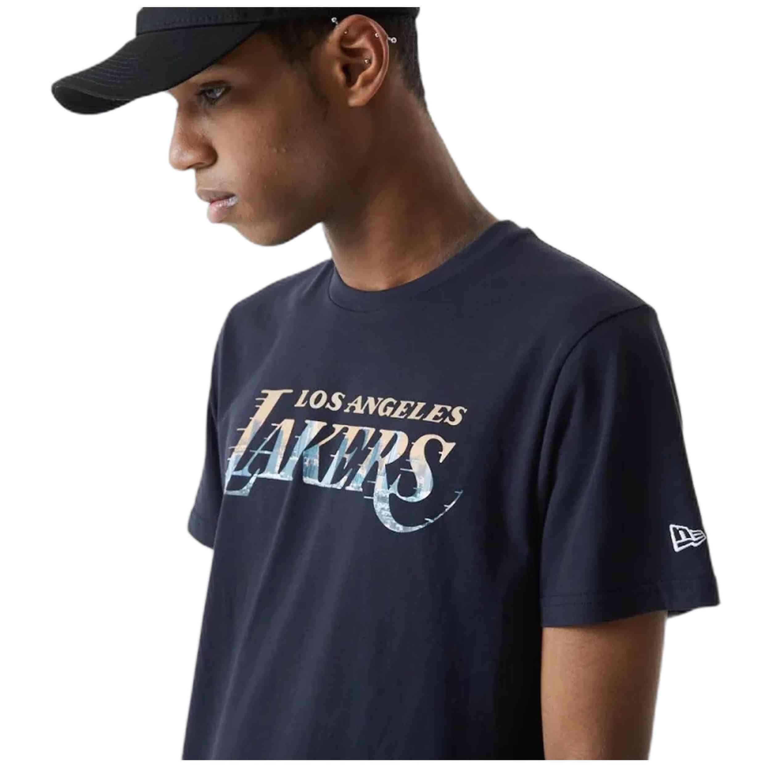 T-shirt New era modèle 12553364 pour homme 3/4
