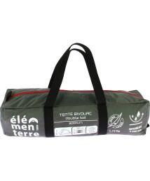 Tenda de 2 lugares com cobertura dupla Élémenterre Bodrum 5/7