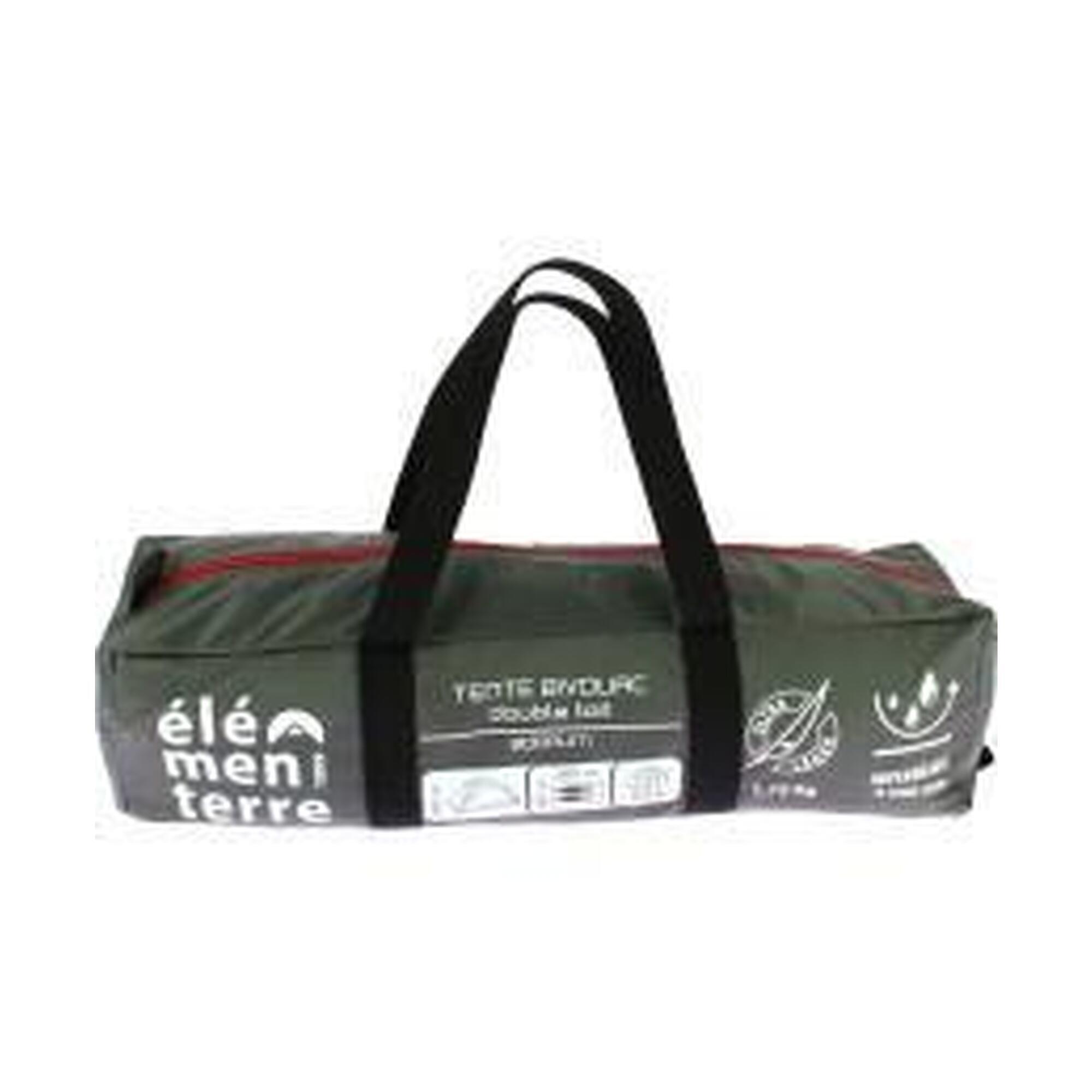 Bodrum tente bivouac double toit 2 places