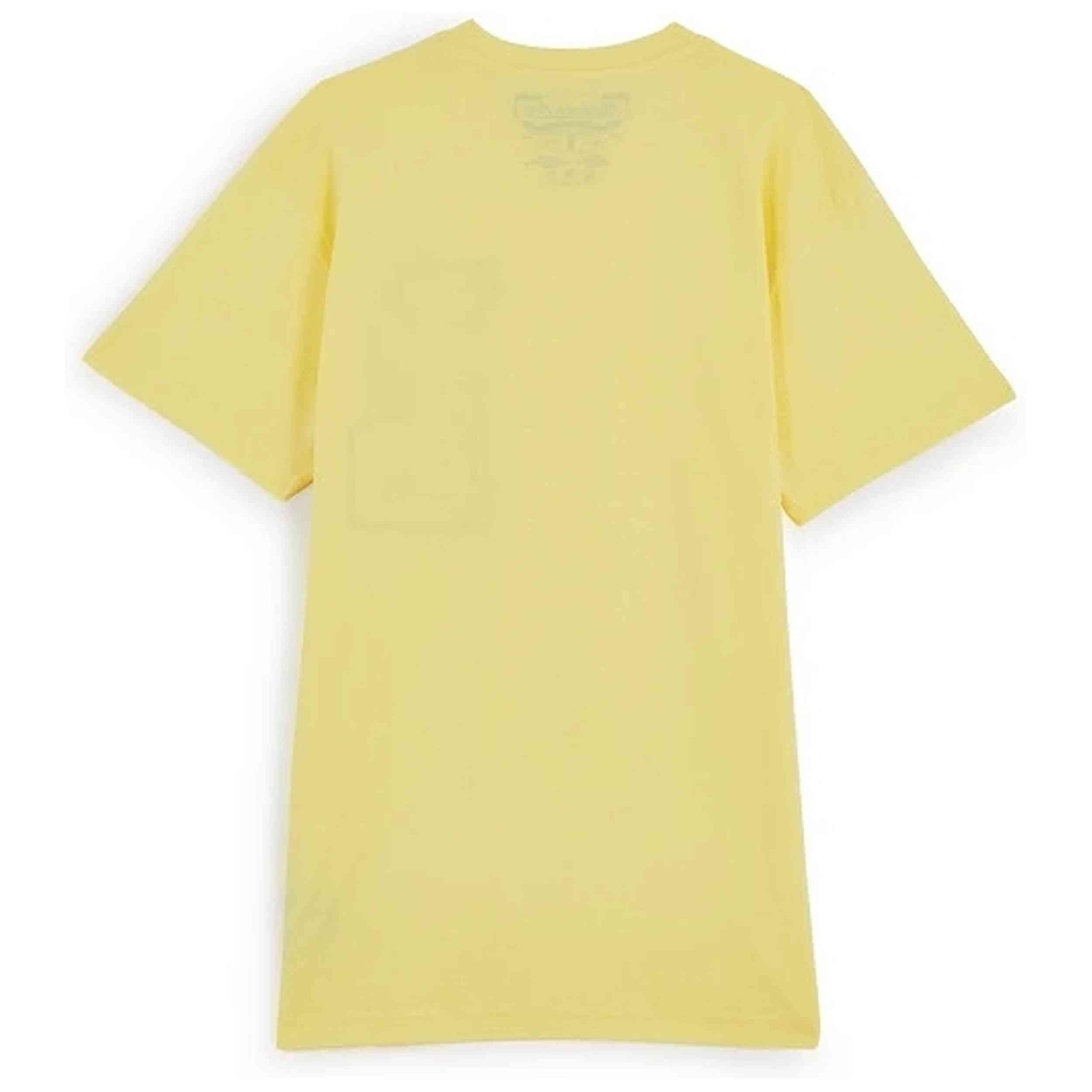 Maglia a maniche corte Mitchell & ness modello BMTRINTL1102-LALYEL per uomini 2/2