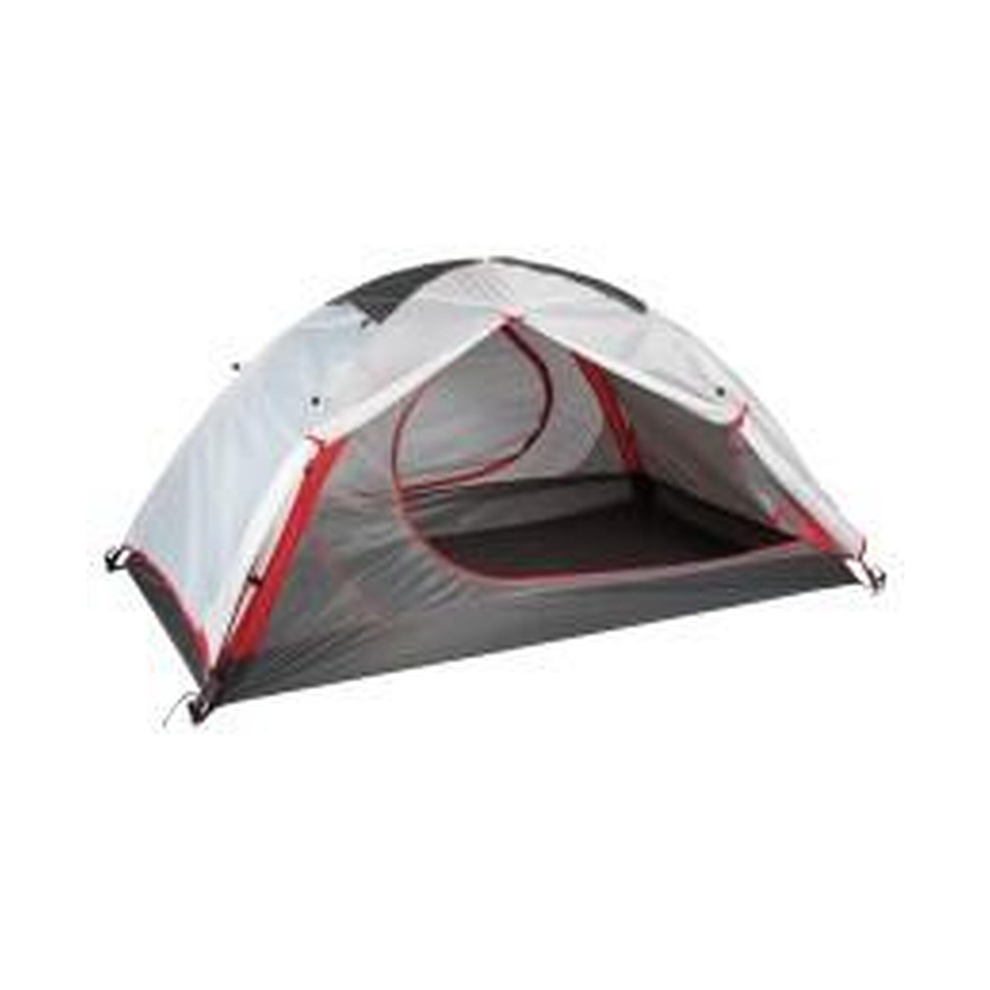 Elementerre - Bodrum Tente Bivouac Double Toit 2 Places - Tente - Gris - 2 Places - Decathlon
