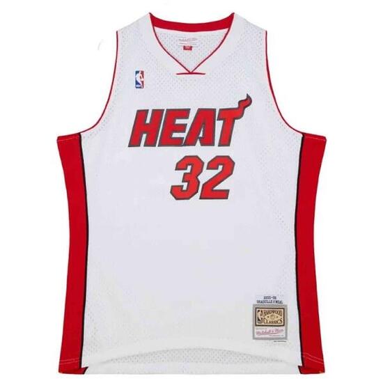 Debardeur Mitchell & ness modèle SMJY5667-MHE05SONWHIT pour homme