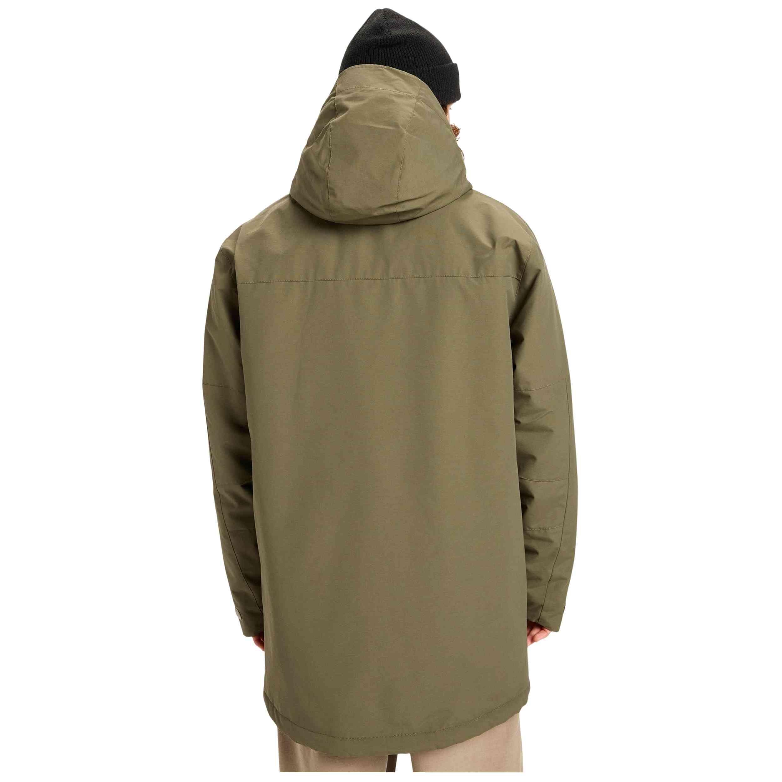 Manteau Quiksilver modèle EQYJK04203-CRE0 pour homme 2/5