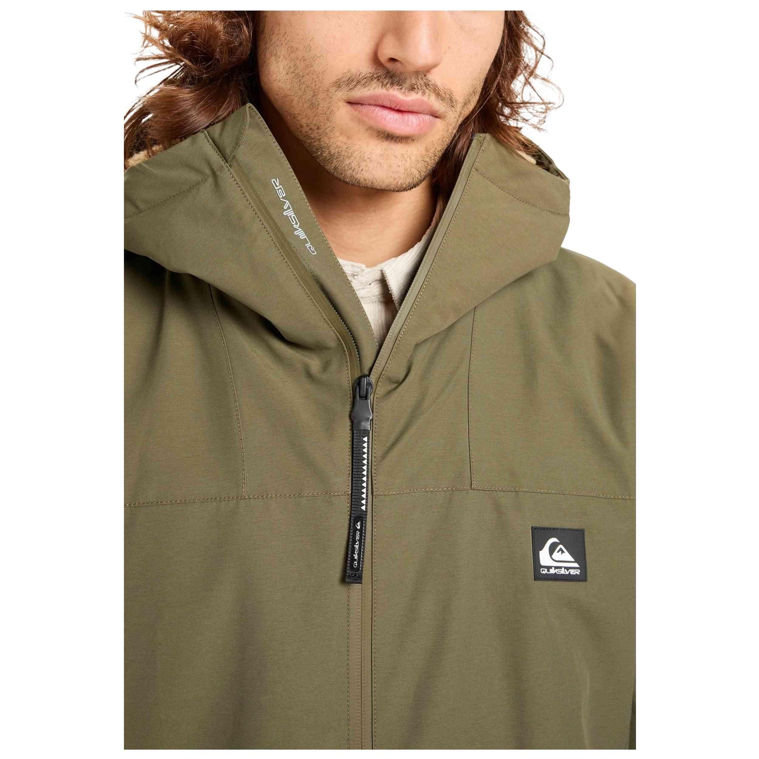 Manteau Quiksilver modèle EQYJK04203-CRE0 pour homme 4/5