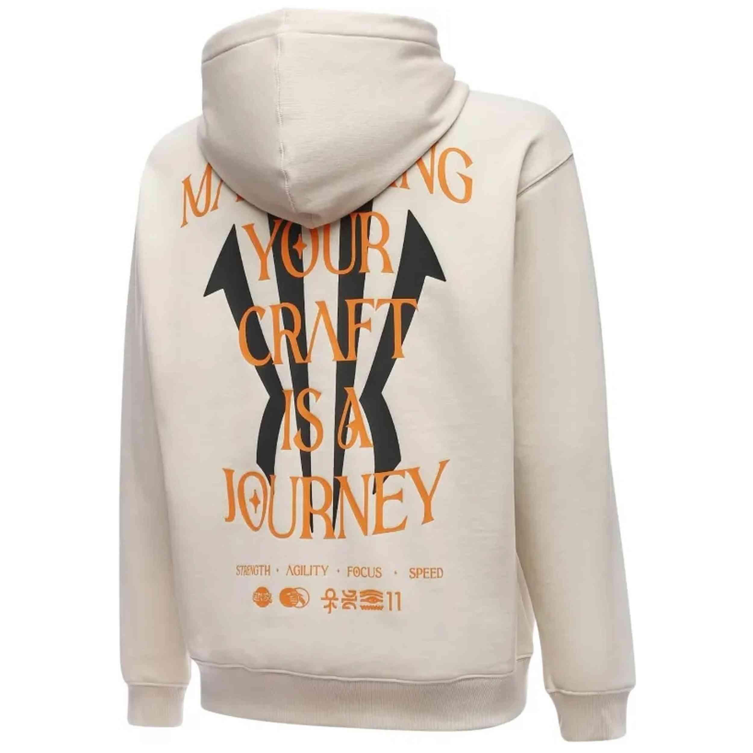 Sweat à capuche Anta modèle 872341707-1 pour unisexe 2/2