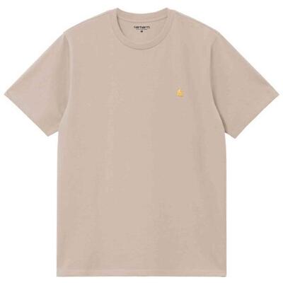 T-shirt met korte mouwen carhartt wip model i026391-fleur voor mannen