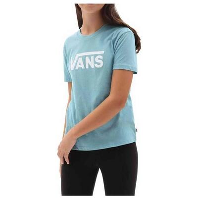 T-shirt met korte mouwen vans model vn0a53p2zfv voor meisjes