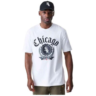 T-shirt met korte mouwen new era model 60597335 voor unisex