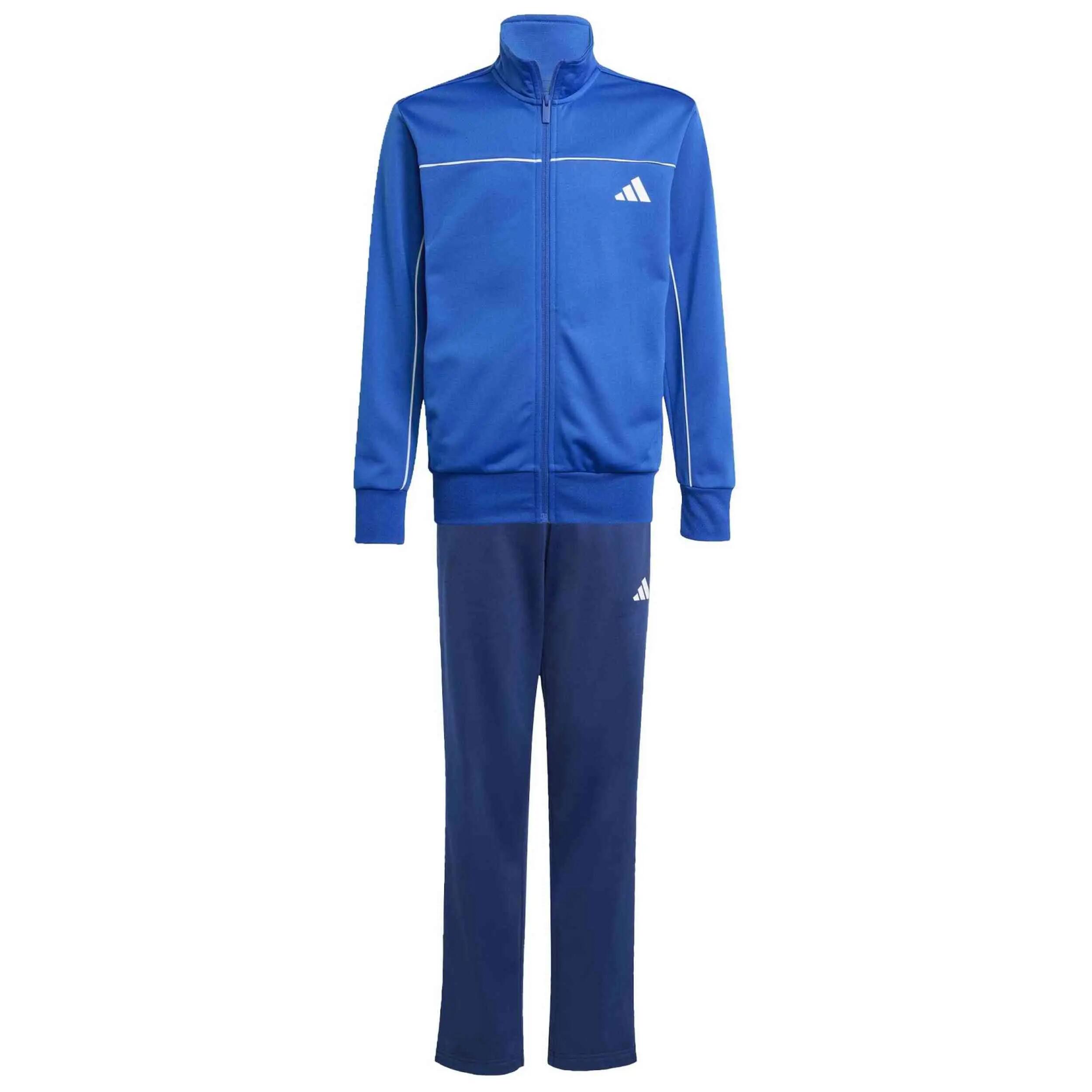 Tuta completa Adidas modello JX0204 per unisex ragazzi 2/9