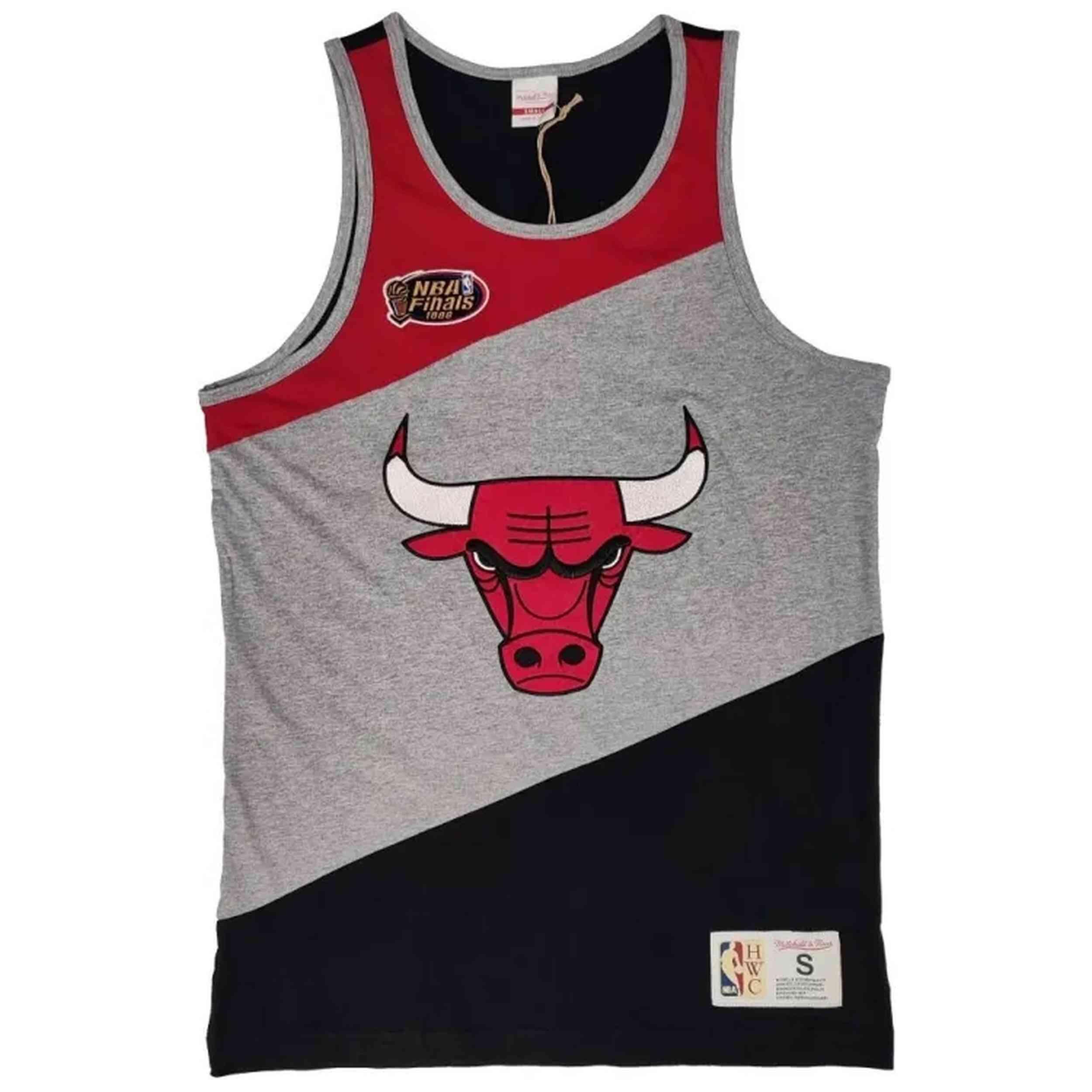 Maillot de basket Mitchell & ness modèle TTNK5120-CBUYYPPPGHRD pour unisexe 1/2