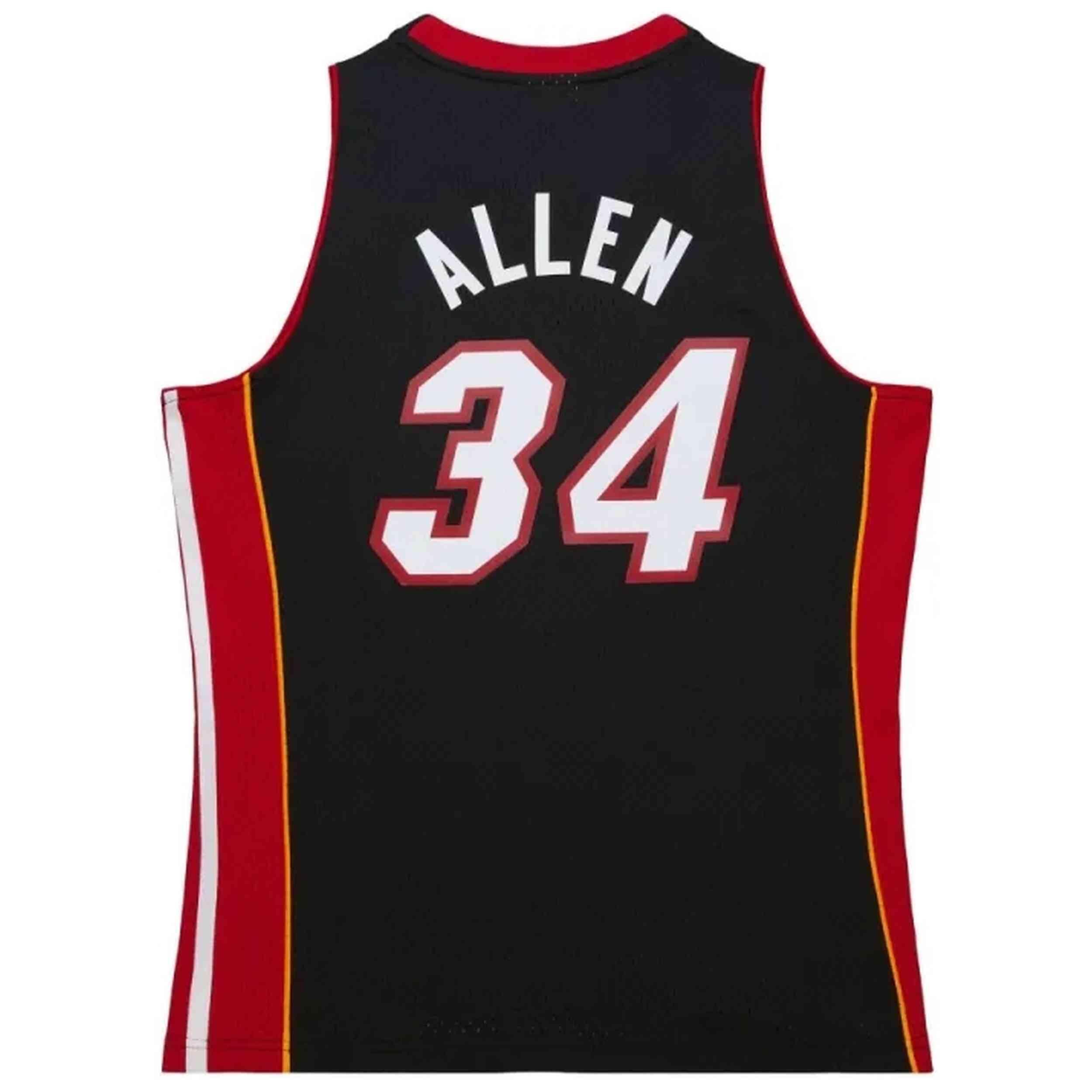 Camiseta de baloncesto Mitchell & ness modelo SMJY6134-MHE12RALBLCK para hombre 2/4
