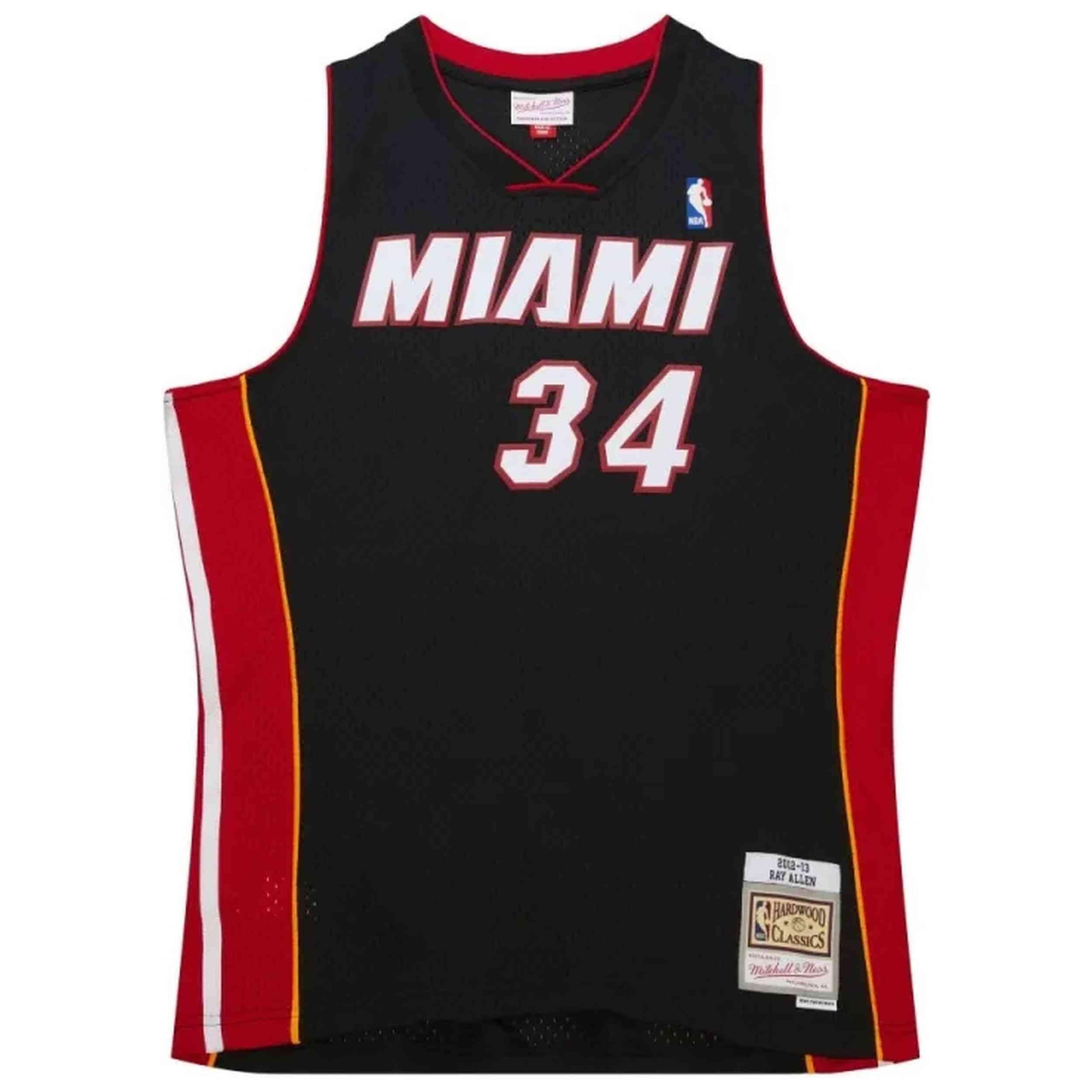 Mitchell & Ness - Maillot De Basket Mitchell & Ness Modèle Smjy6134-mhe12ralblck Pour Homme - Sous Maillot Sans Manche - Noir - Decathlon