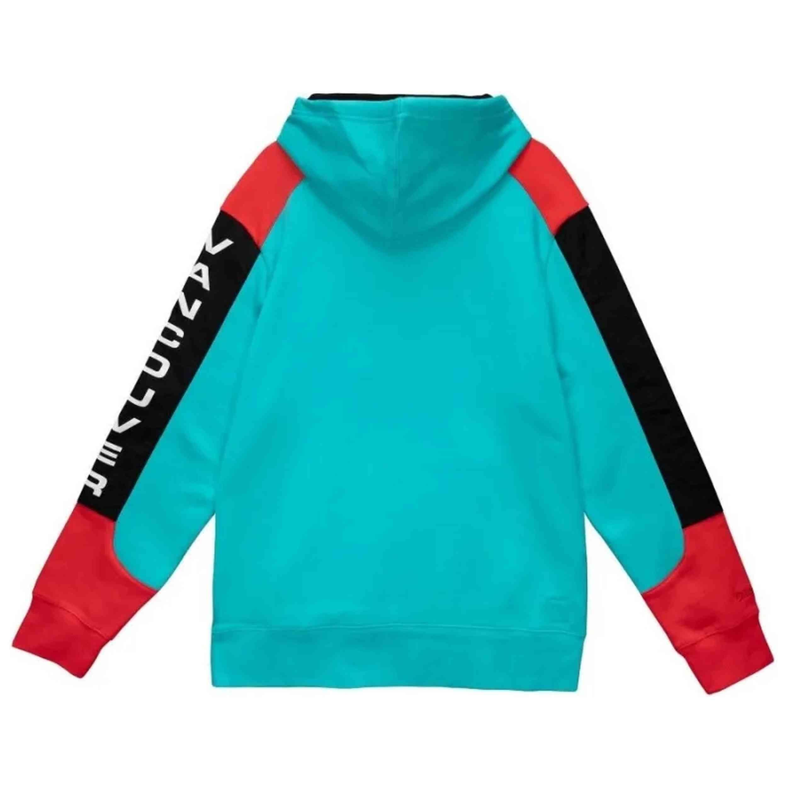 Sudadera con capucha Mitchell & ness modelo FPHDMI19033-VGRTEAL para hombre 2/2