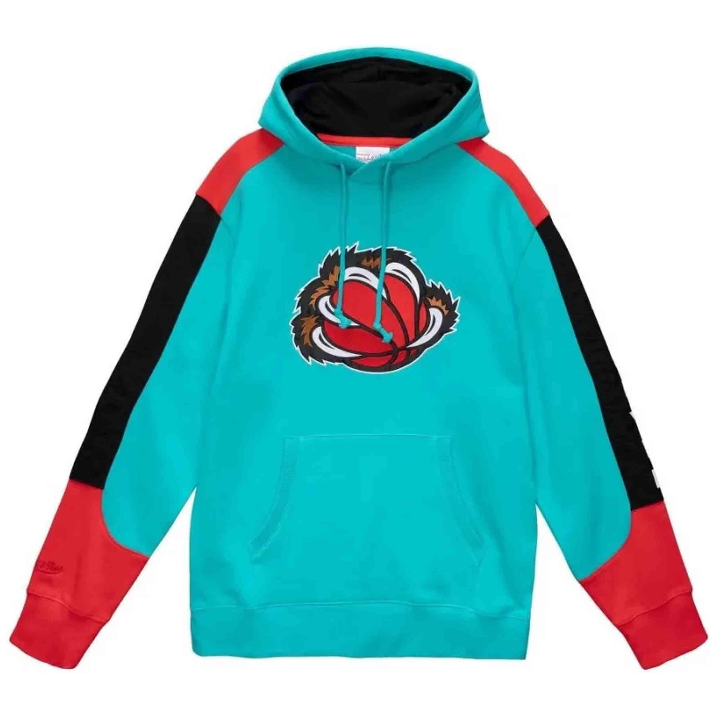 Sudadera con capucha Mitchell & ness modelo FPHDMI19033-VGRTEAL para hombre 1/2