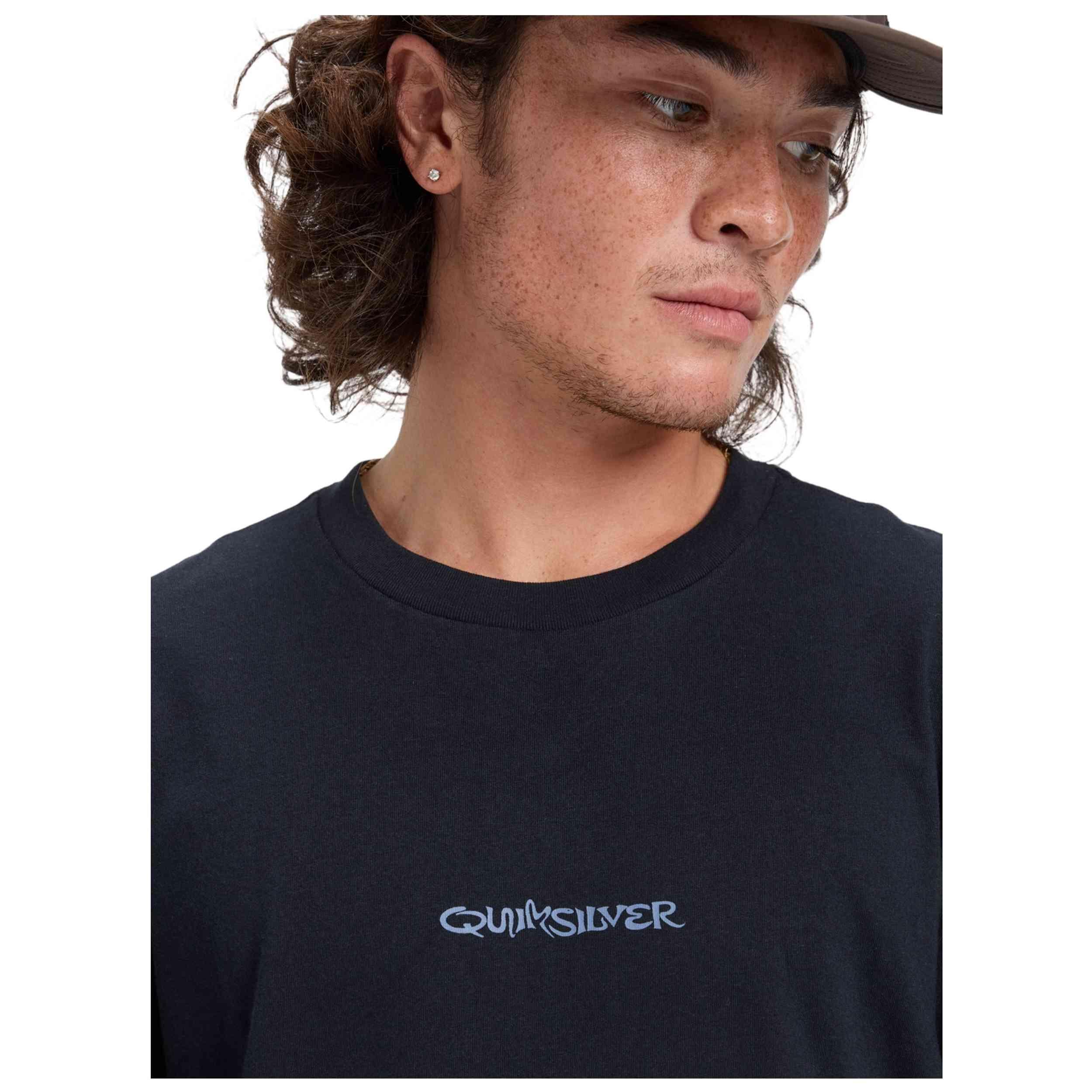 T-shirt à manches longues Quiksilver modèle EQYZT08194-KVJ0 pour homme 3/5