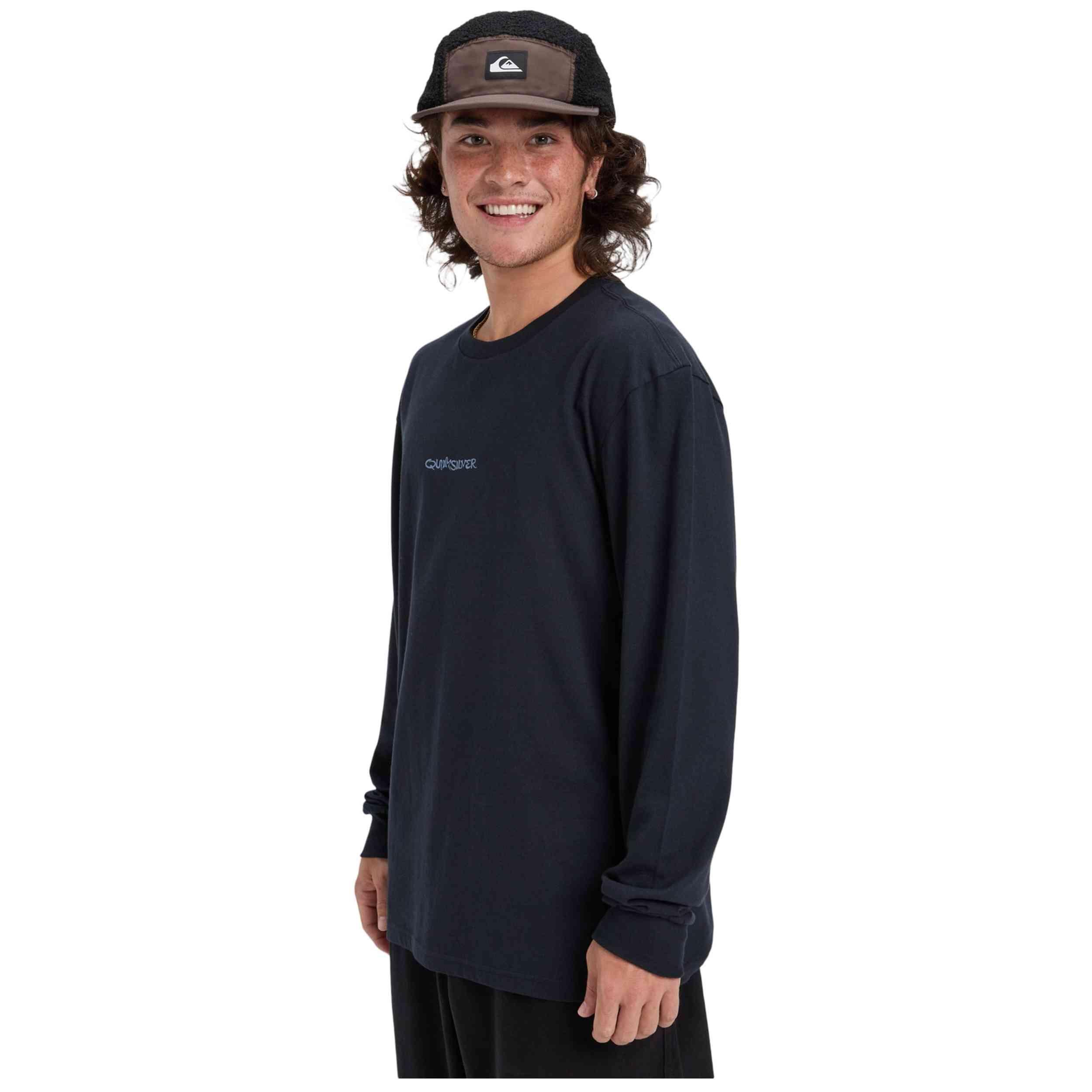 T-shirt à manches longues Quiksilver modèle EQYZT08194-KVJ0 pour homme 2/5