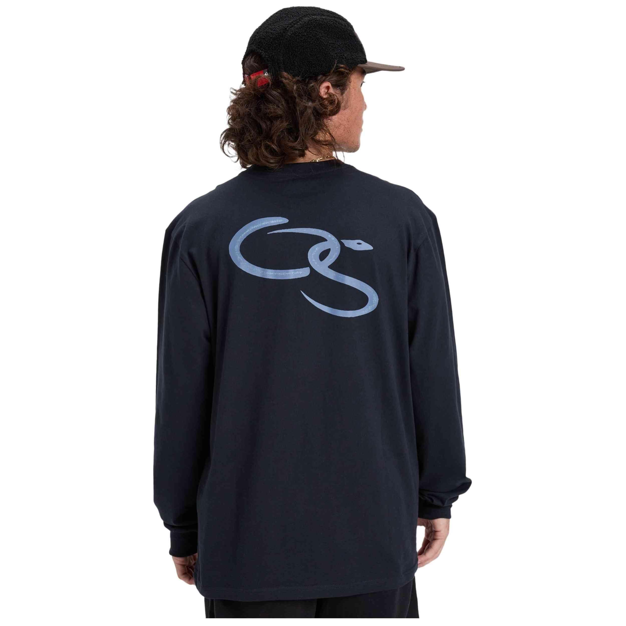 T-shirt à manches longues Quiksilver modèle EQYZT08194-KVJ0 pour homme 4/5