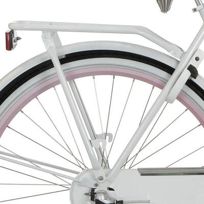 Portapacchi posteriore Cortina U4 50 per bici 28 inch Snow White.