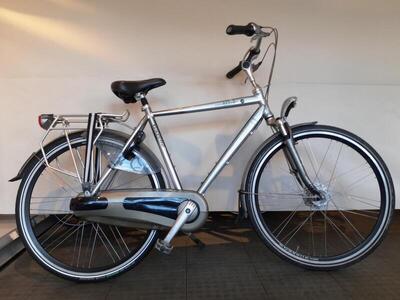 Gazelle orange tweedehands 28 inch low-step