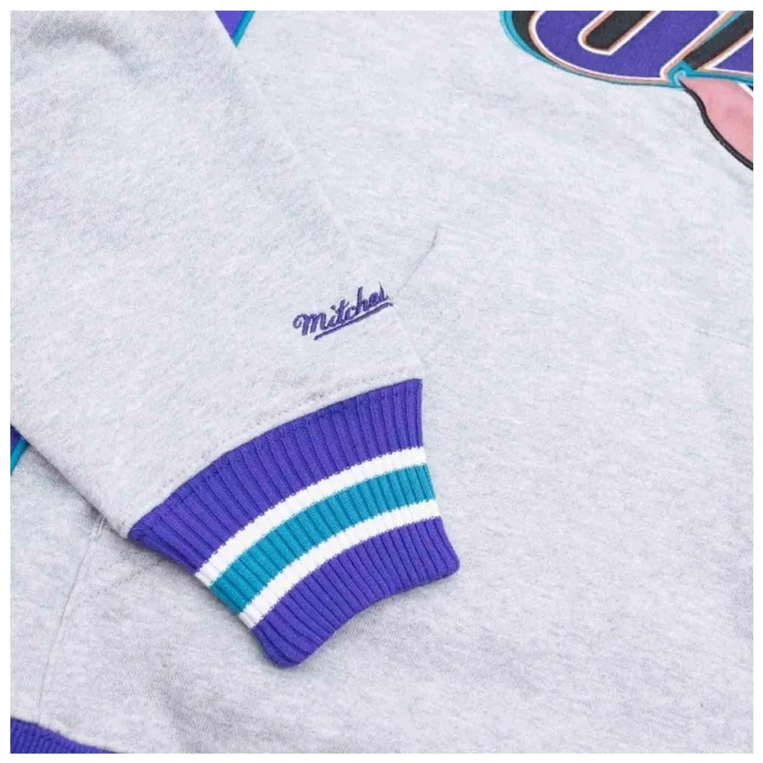 Sudadera con capucha Mitchell & ness modelo FPHD1040-UJAYYPPPGYHT para hombre 3/3