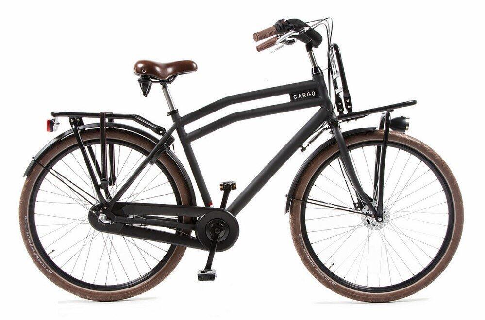 Avalon Cargo H 53 cm mat zwart 2/3