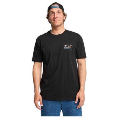 T-shirt met korte mouwen billabong model ebyzt00364-blk voor mannen