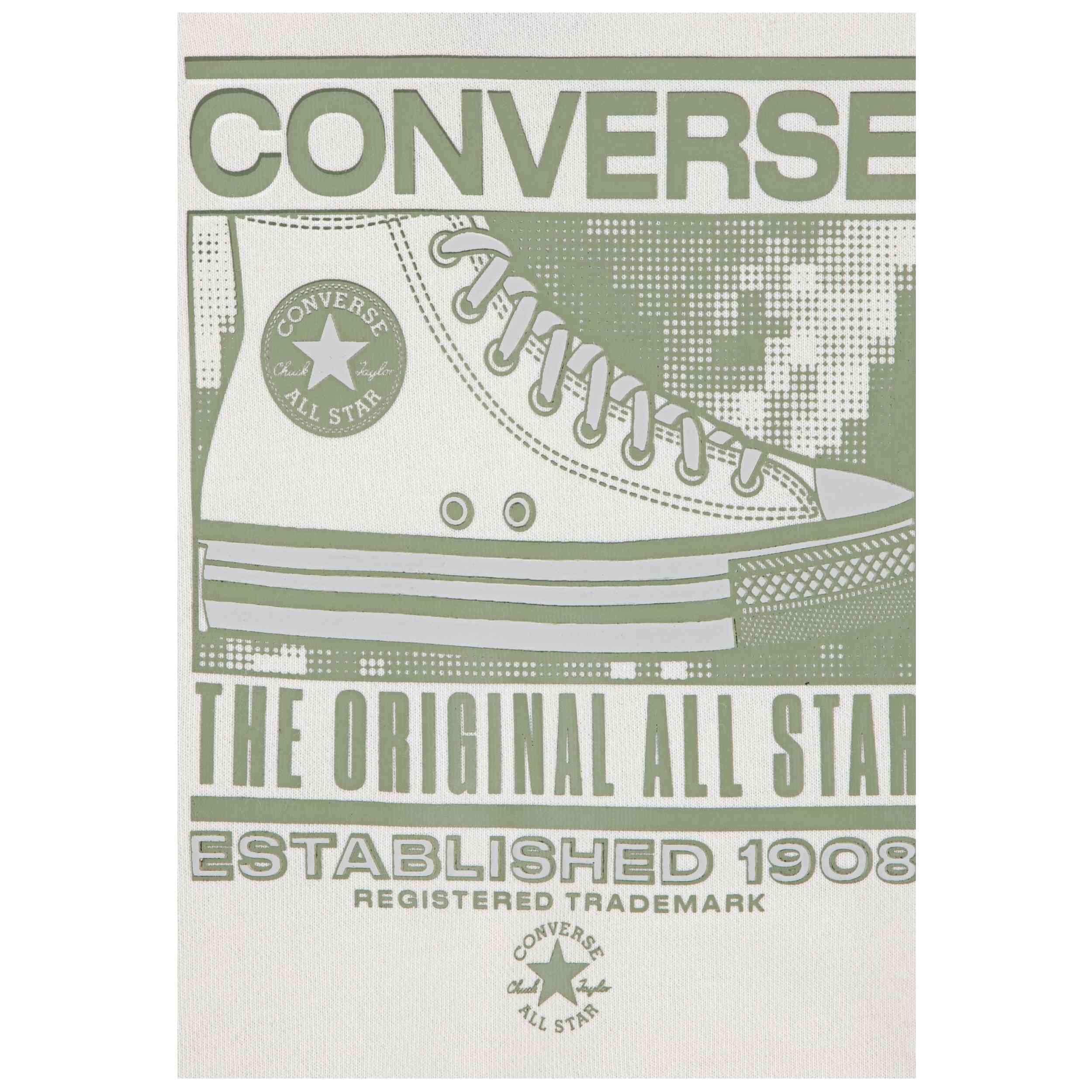 Sweat à capuche Converse modèle 9CH438_W2Y pour enfants 3/3