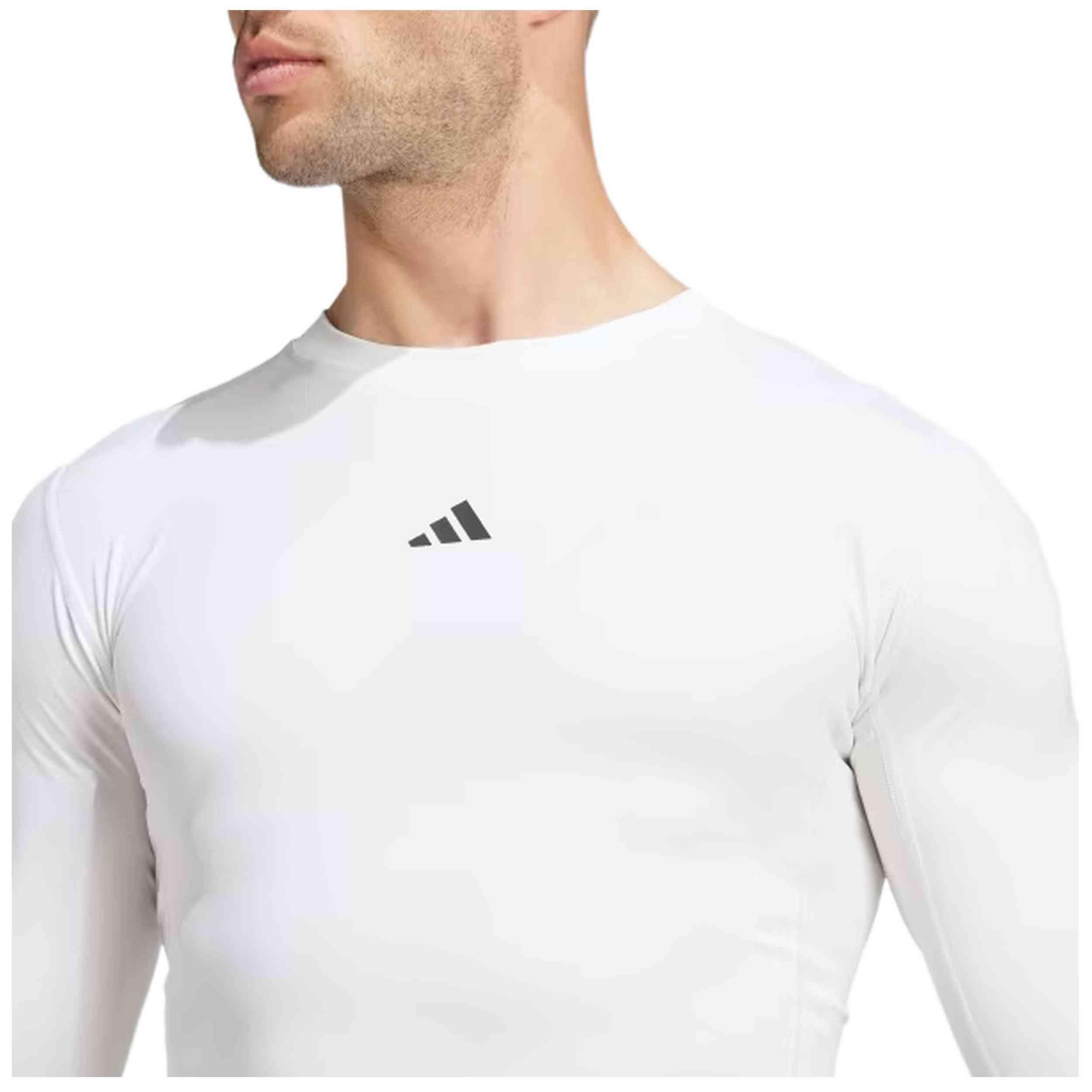 Camiseta de manga larga Adidas modelo JE6703 para hombre 3/3