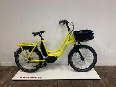 Sparta signature new york piza cargo, geel