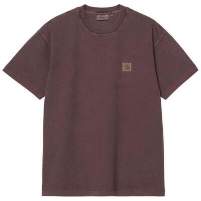 T-shirt met korte mouwen carhartt wip model i030780-brw voor mannen