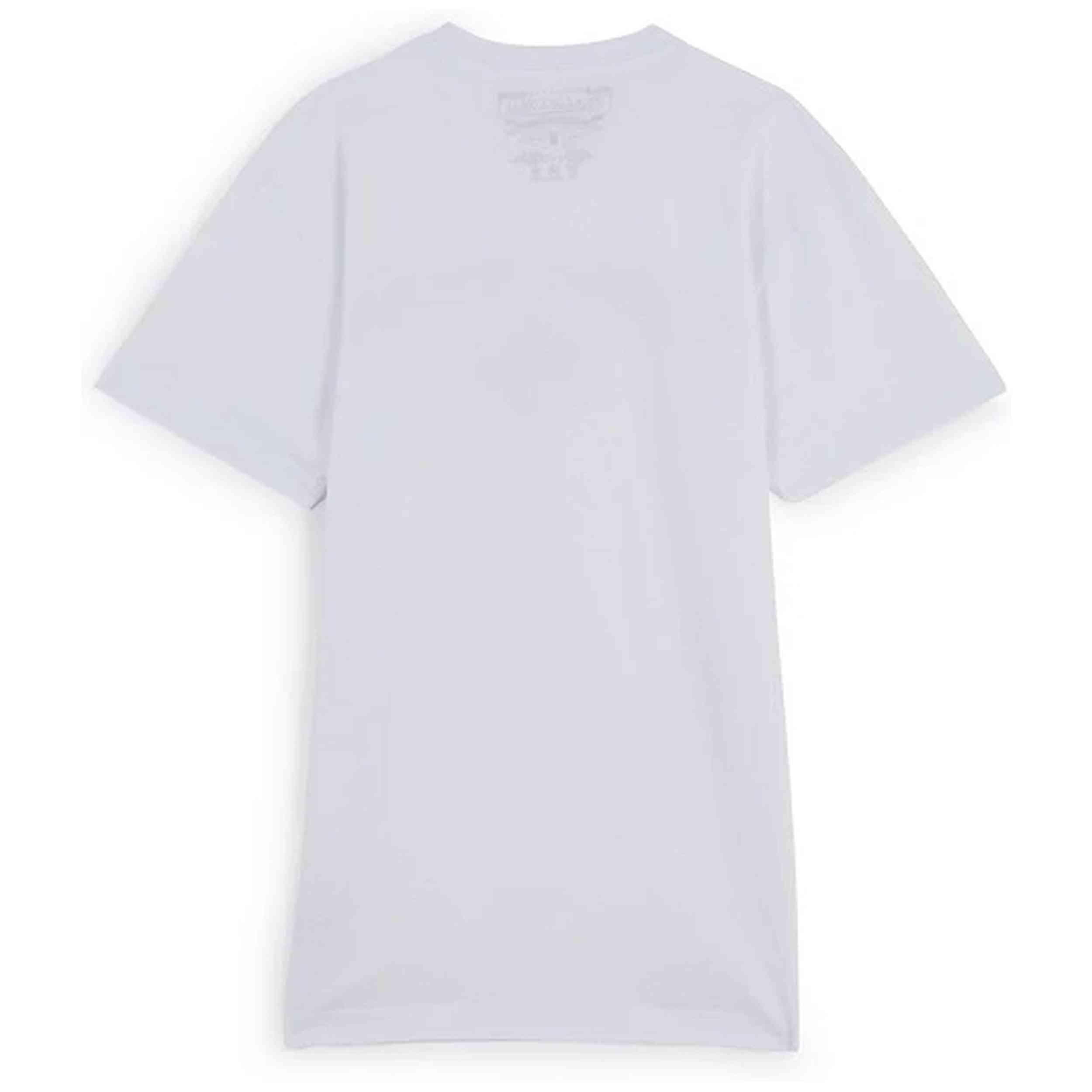 T-shirt Mitchell & ness modelo BMTRINTL1102-LALWHIT para homem 2/2