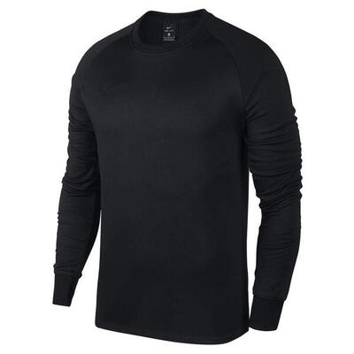 Nike therma academy heren trainingssweater, zwart, maat s
