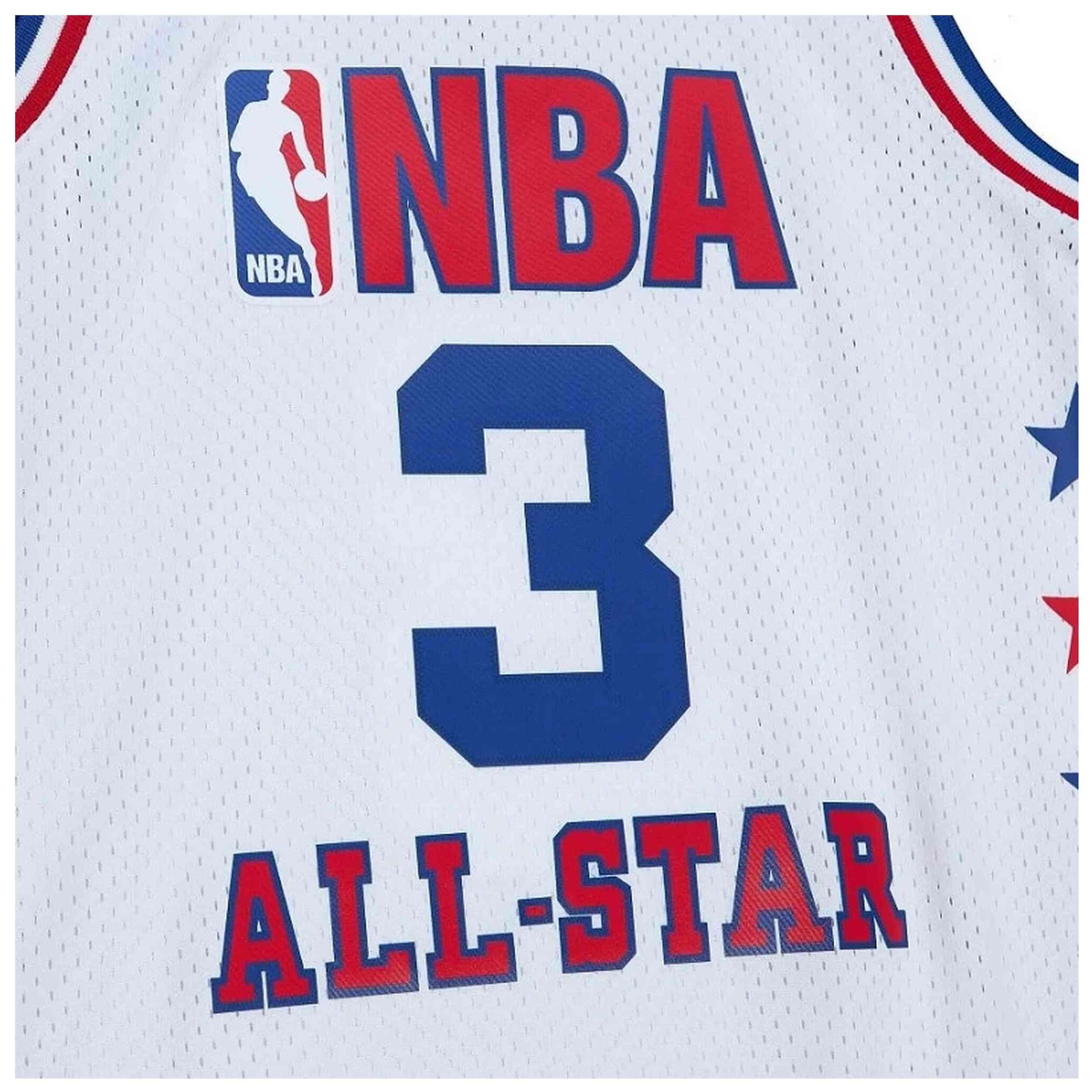 Maillot de basket Mitchell & ness modèle SMJY5292-ASE03AIVWHIT pour homme 3/3