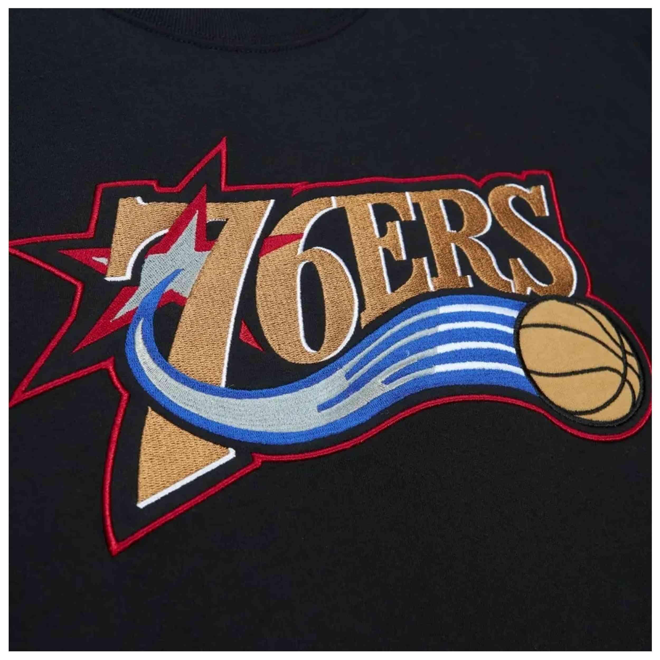 Camiseta de manga corta Mitchell & ness modelo TCRW1222-P76YYPPPBLCK para unisex 3/3