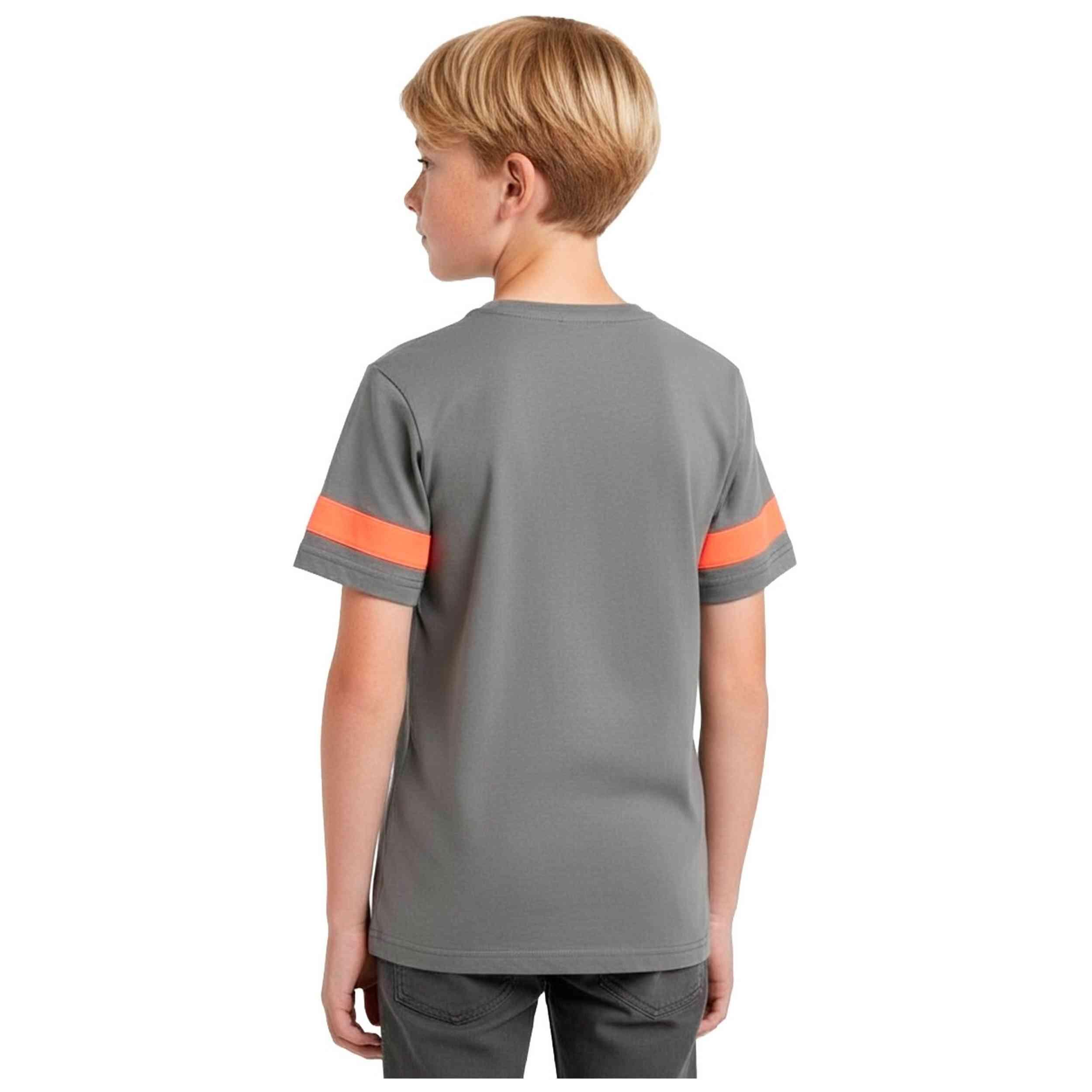 Maglia a maniche corte Puma modello 658993-96 per ragazzi 2/4