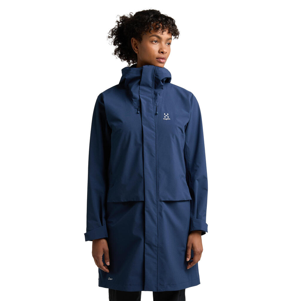 Women's hooded parka Haglöfs Aria Proof