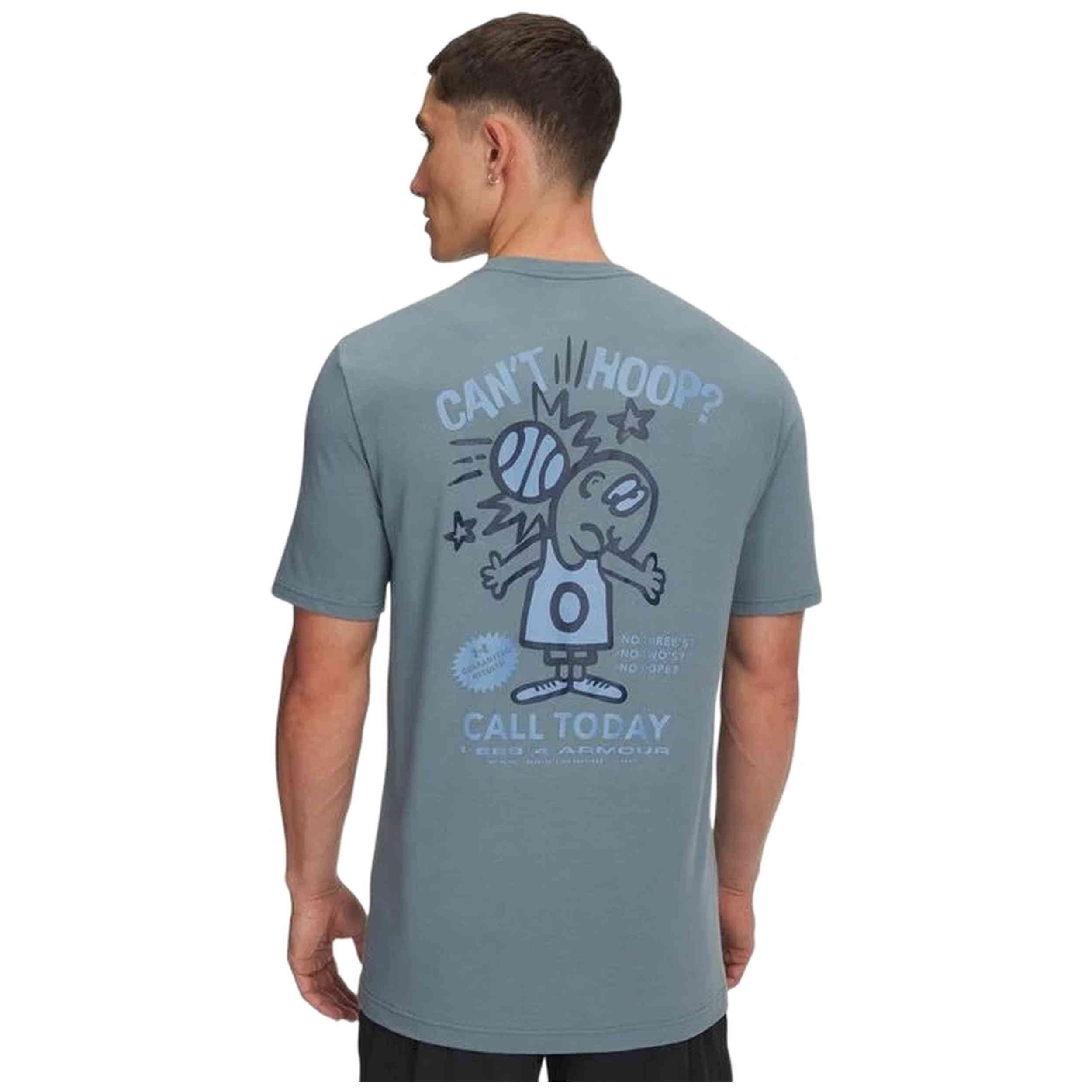 T-shirt met korte mouwen Under armour model 6003684-587 voor mannen 2/2