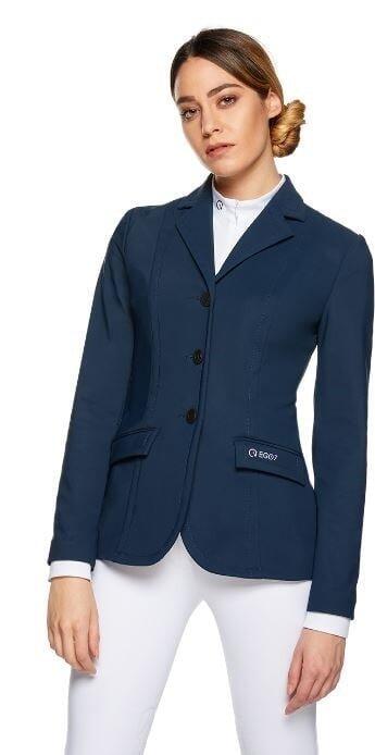 Ego7 Be Air Wedstrijd Jas Dames Blauw - 1/3