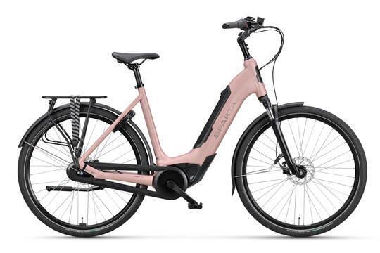 Sparta C-Grid Energy 500Wh, Shimano Nexus, roze 2/7