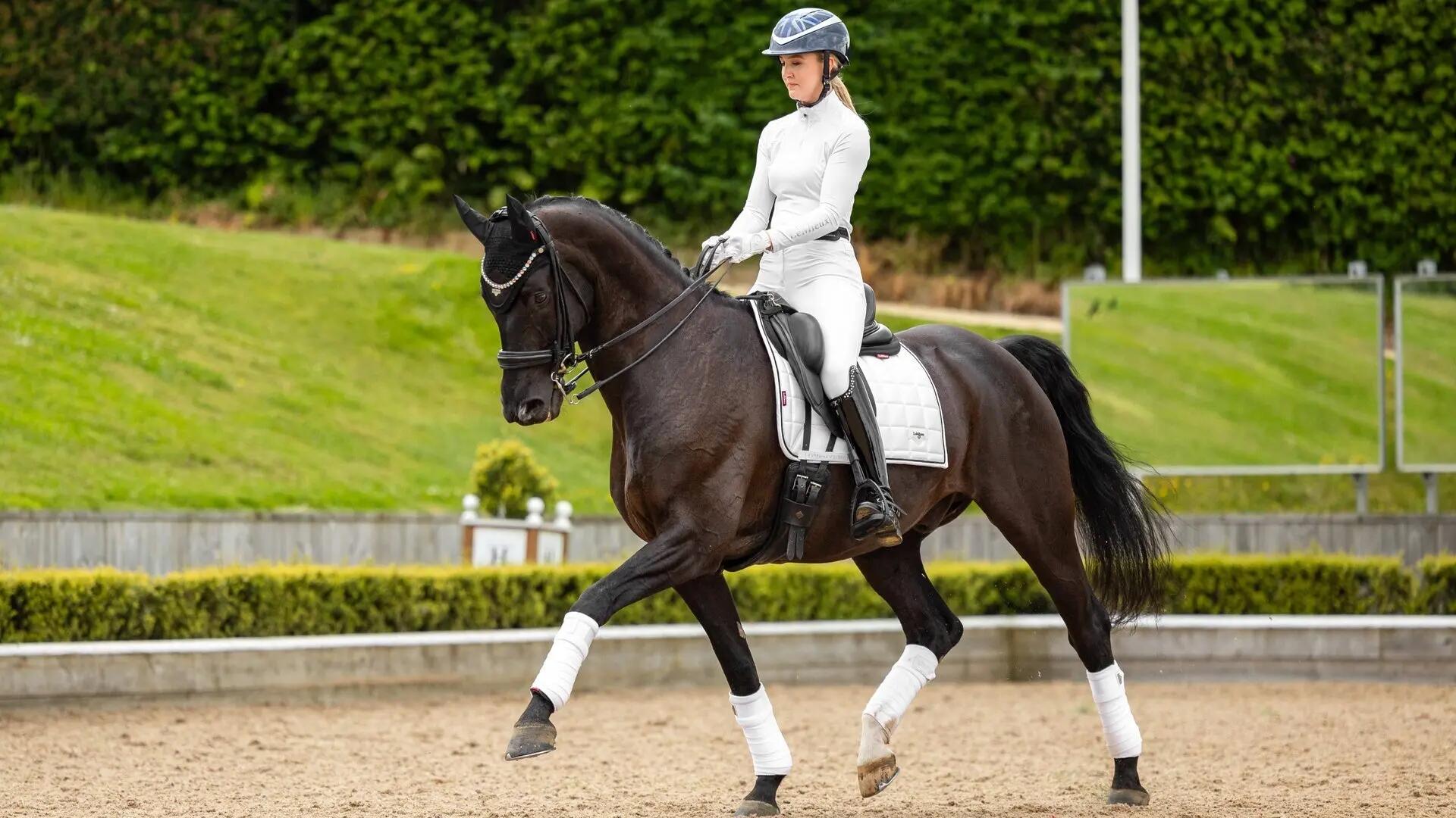 Cso matten LeMieux Loire Close Contact Square 5/7