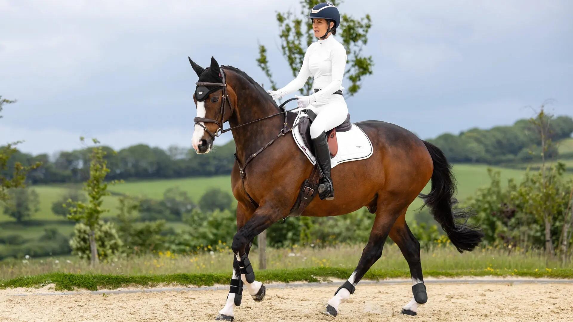 Cso matten LeMieux Loire Close Contact Square 6/7