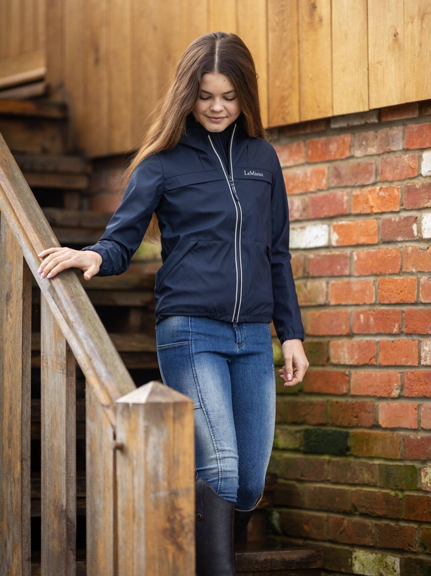 Lemieux Kids Annie Denim Bregging Blauw - 3/6