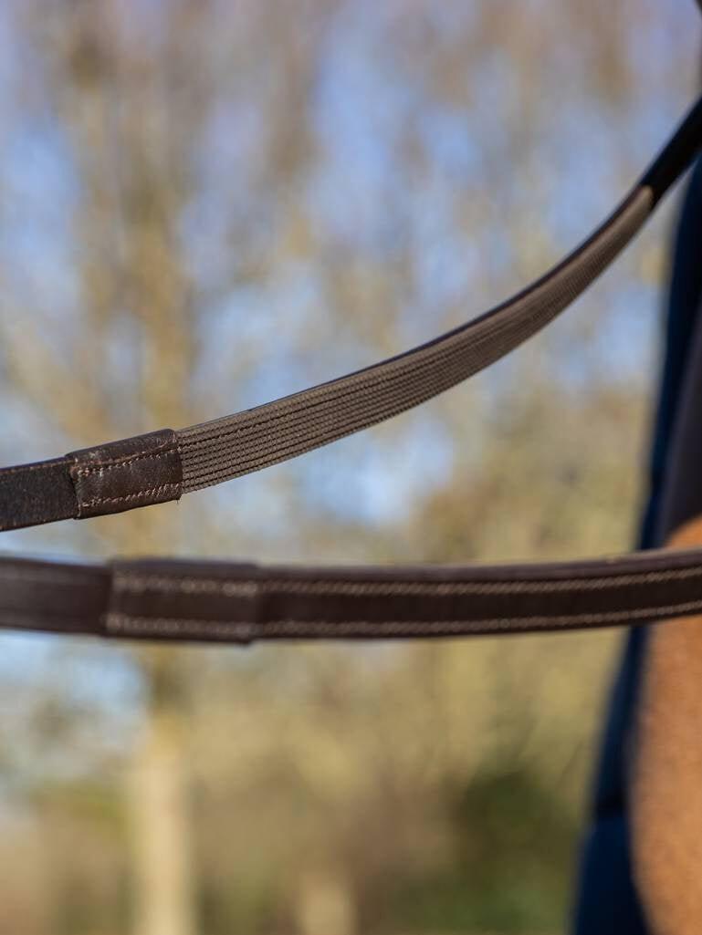 Rênes pour cheval demi-doublées LeMieux 3/7