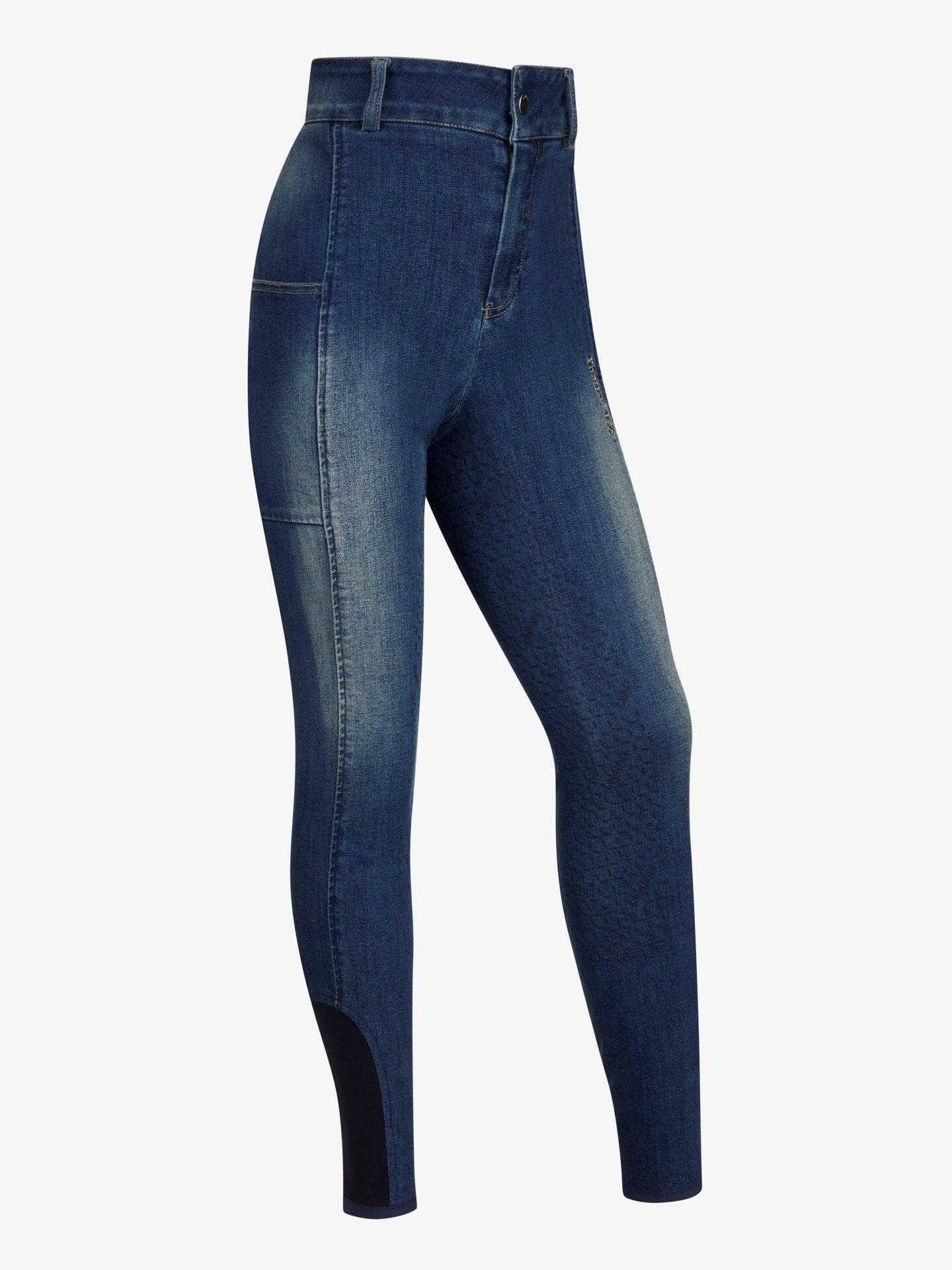 Lemieux Kids Annie Denim Bregging Blauw - 6/6
