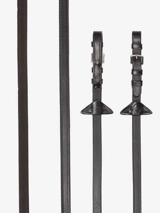 Rênes pour cheval demi-doublées LeMieux 2/7