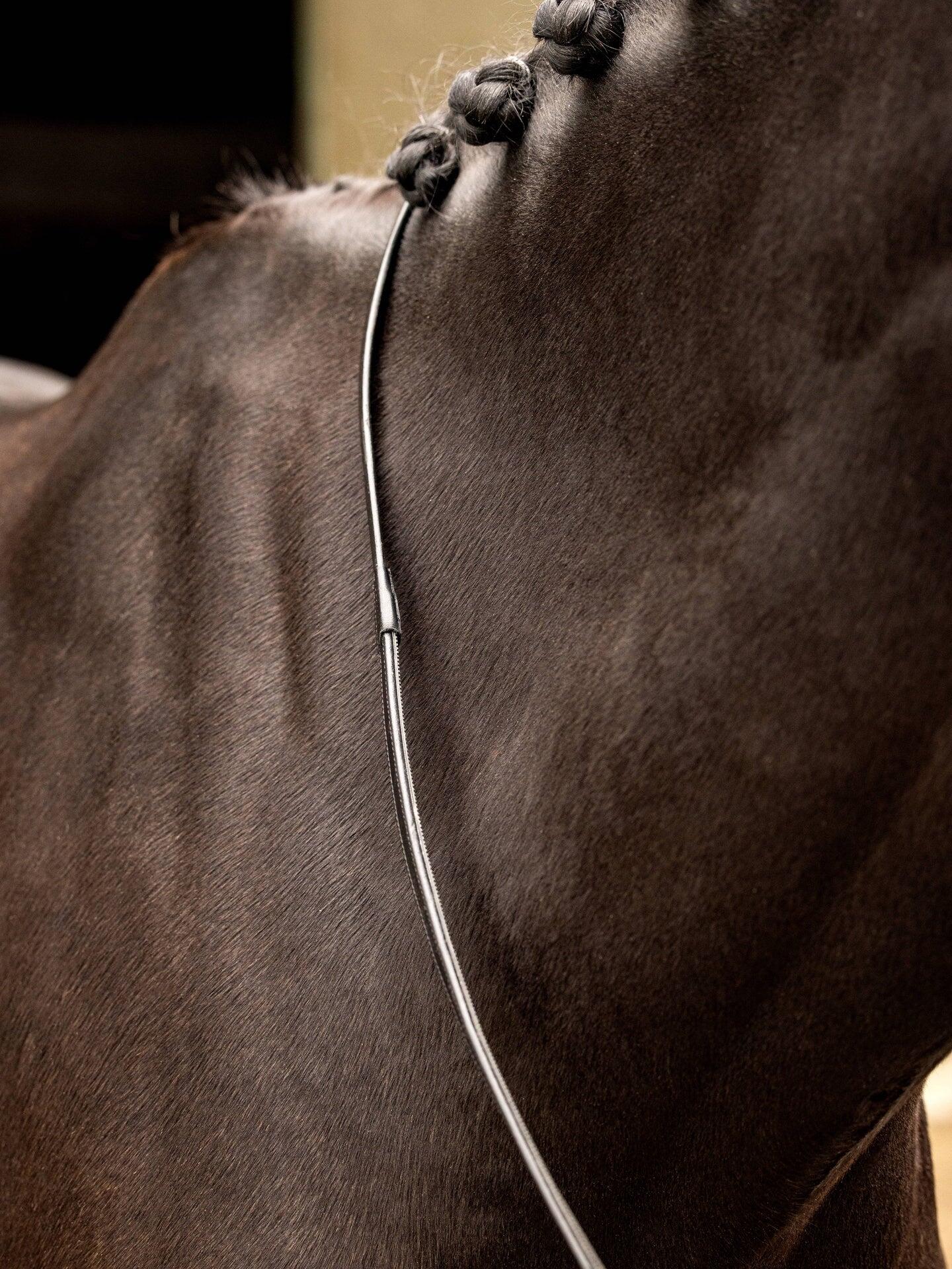 Rênes pour cheval demi-doublées LeMieux 4/7