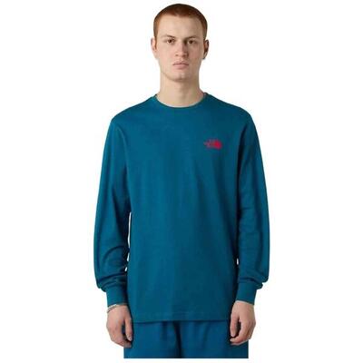 Maglia a maniche lunghe The north face modello NF0A87NNF9T1 per uomini