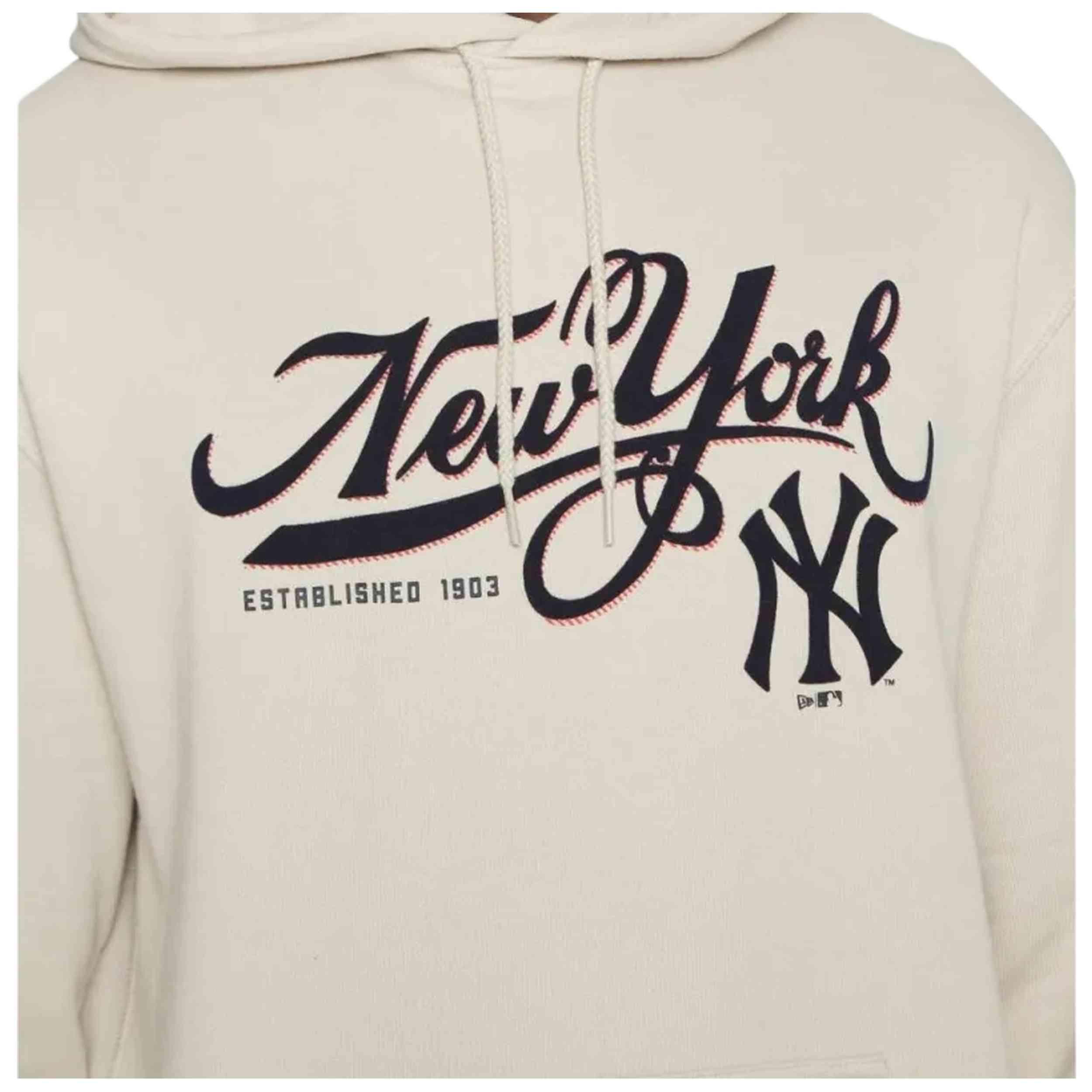 Sweat à capuche New era modèle 60424372 pour unisexe 2/4
