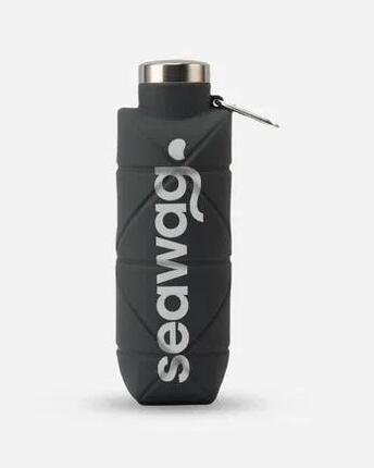 Gourde pliable en silicone 700 ml Seawag