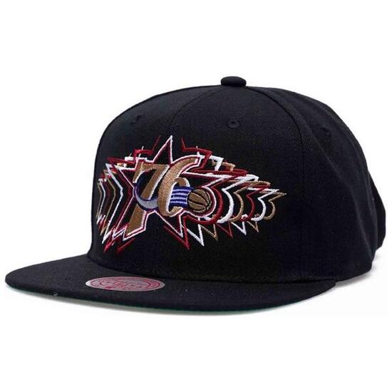 Casquette Mitchell & Ness modèle HHSS5151-P76YYPPPBLCK pour homme